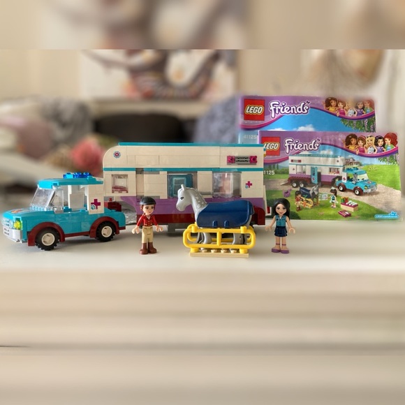 Lego Other - NWOB Lego Friends Horse Vet
